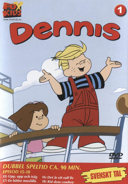 Dennis 1 Episod 15-18 (2004) DVD