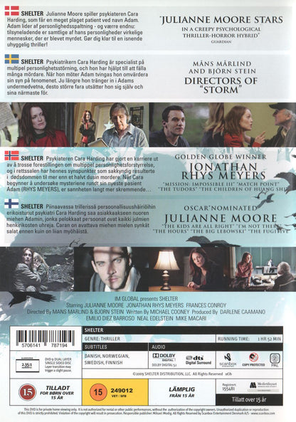 Shelter (2009) DVD