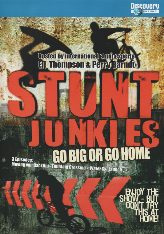 Discovery Channel Stunt Junkies DVD
