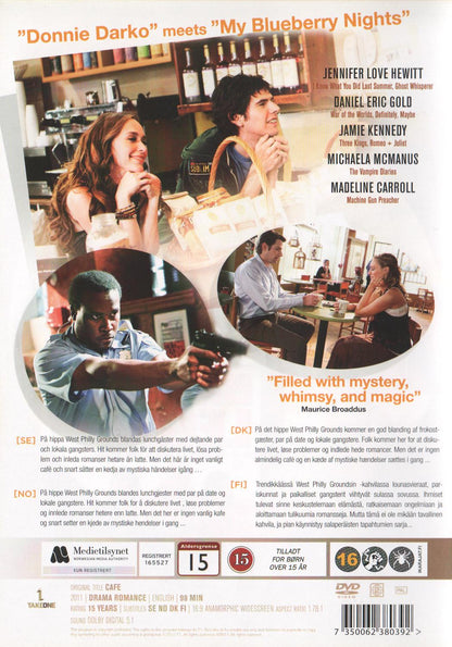Café (2011) DVD