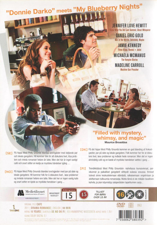Café (2011) DVD