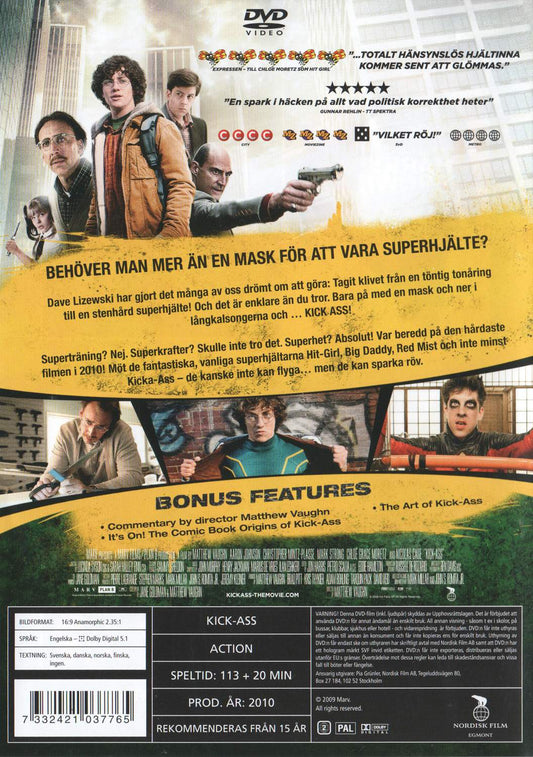 Kick-Ass (2009) DVD