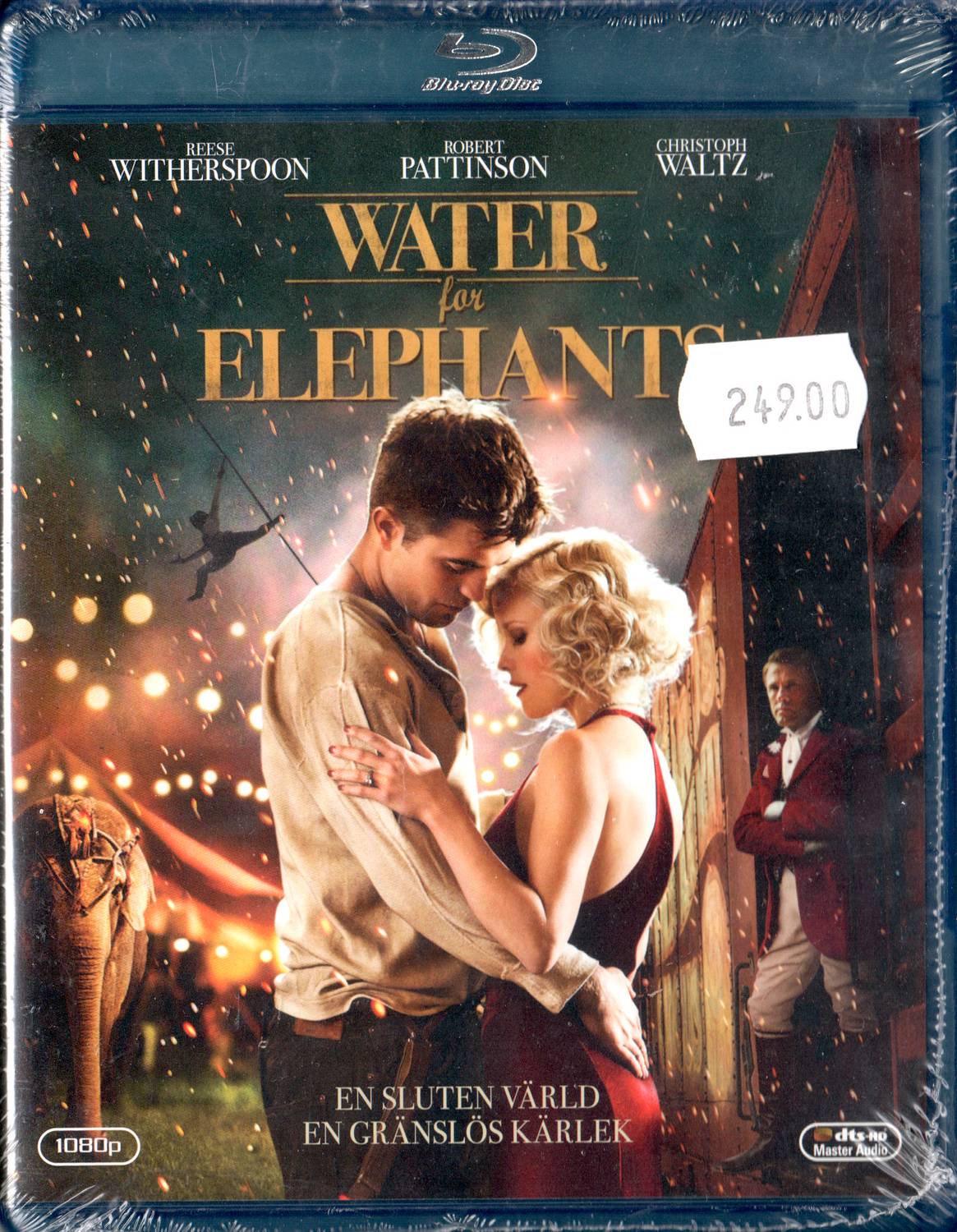 Water for Elephants (2011) Blu-ray