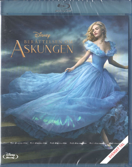 Cinderella (2015) Blu-ray