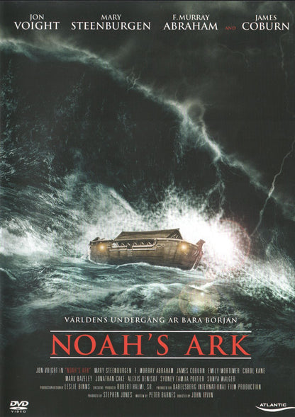Noah's Ark (2001) DVD