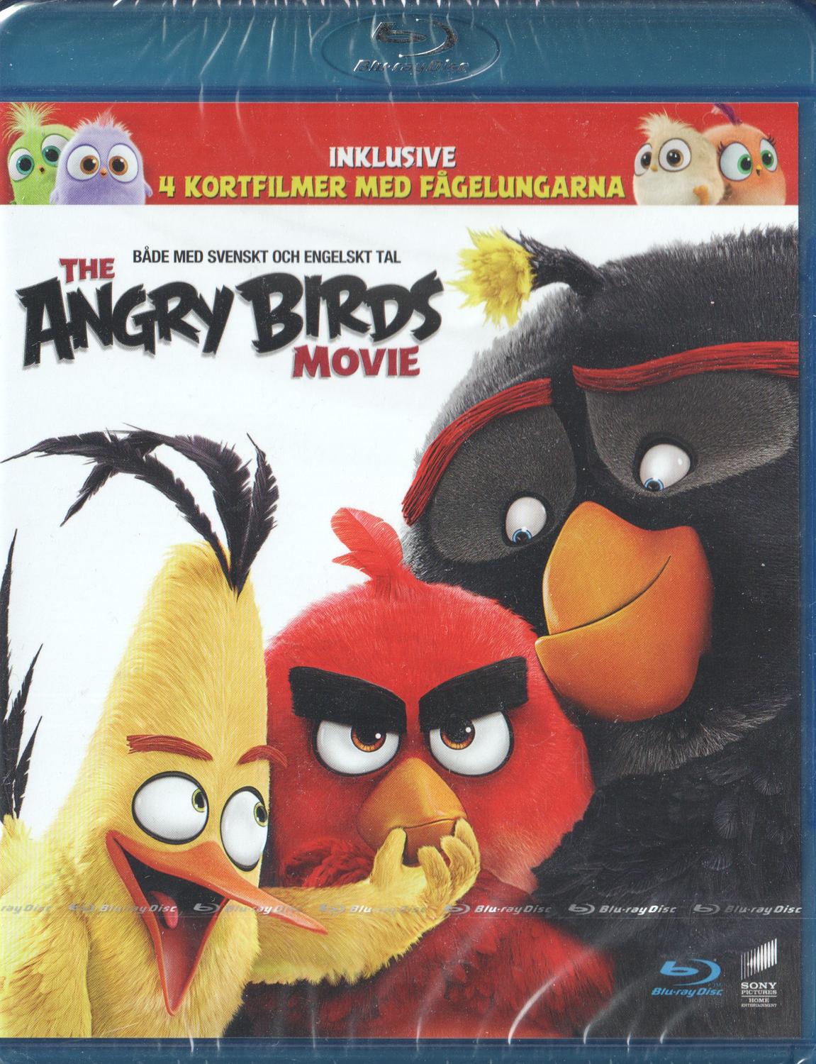 The Angry Birds Movie (2016) Blu-ray