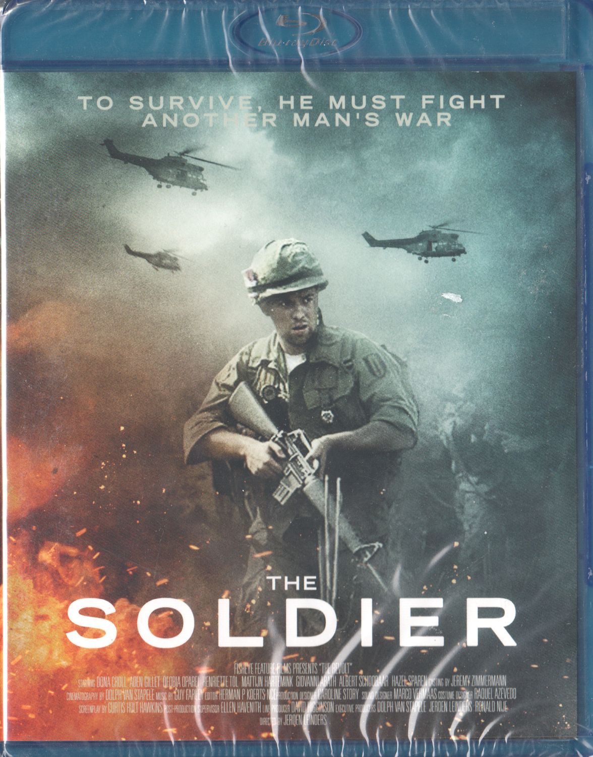 The Soldier (2014) Blu-ray