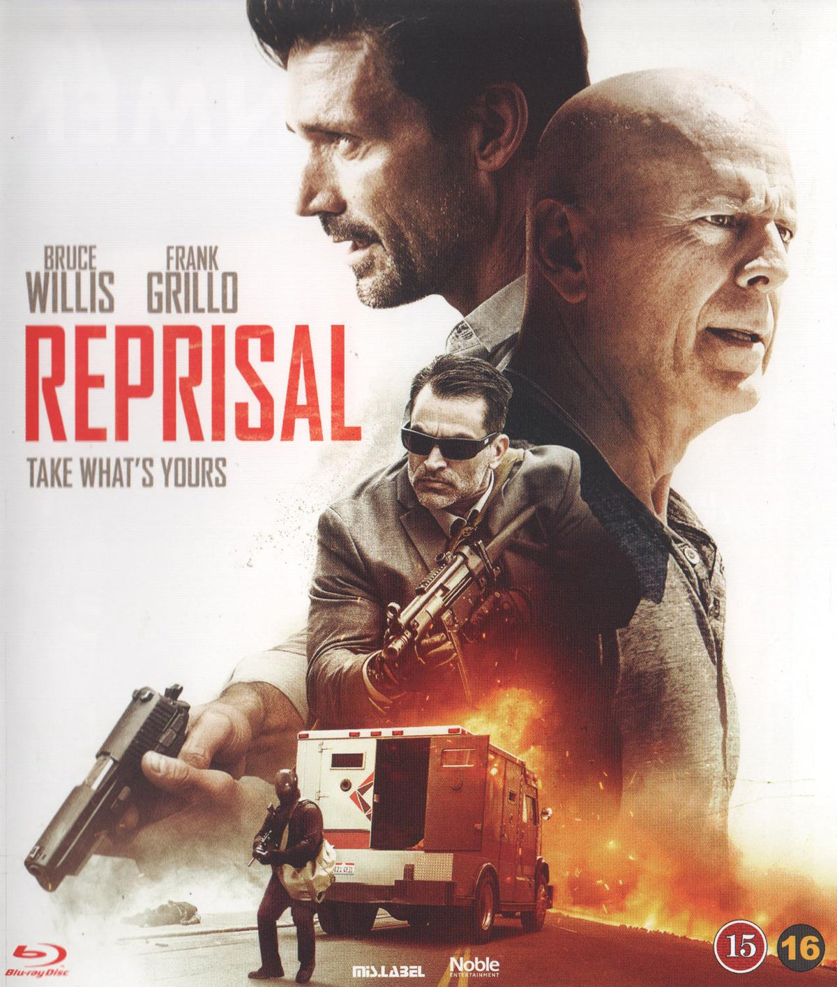 Reprisal (2018) Blu-ray