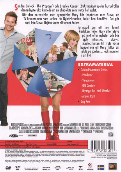 All About Steve (2009) DVD