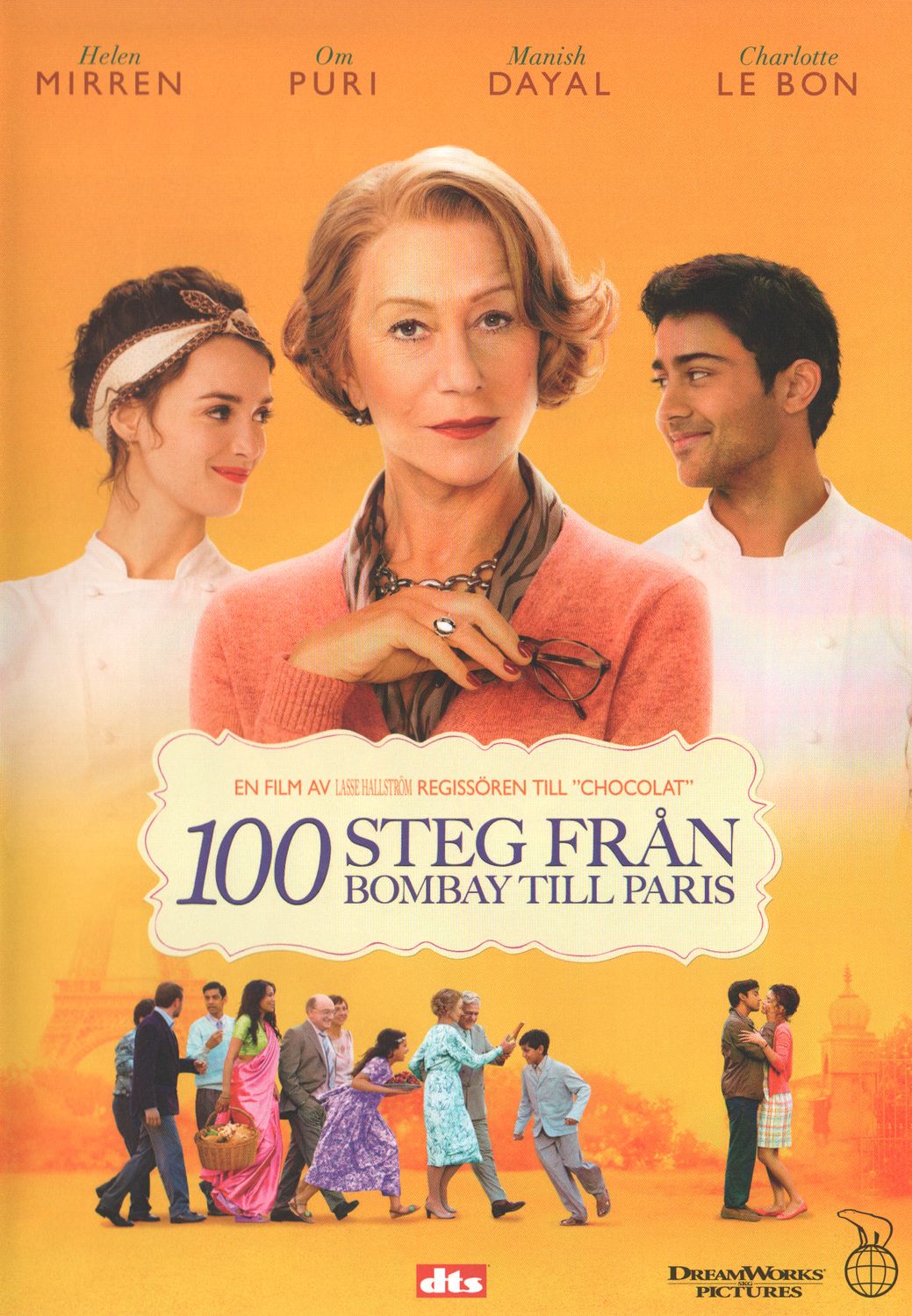 The Hundred Foot Journey (2014) DVD
