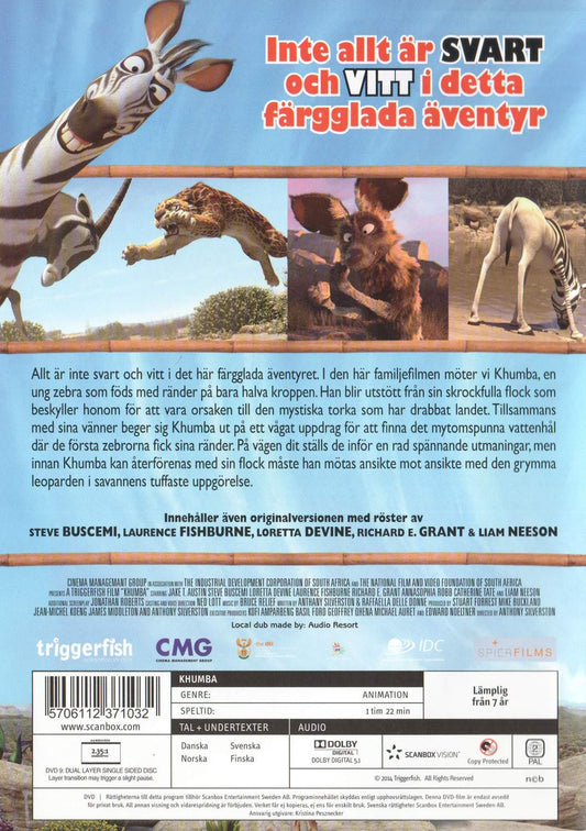 Khumba (2014) DVD
