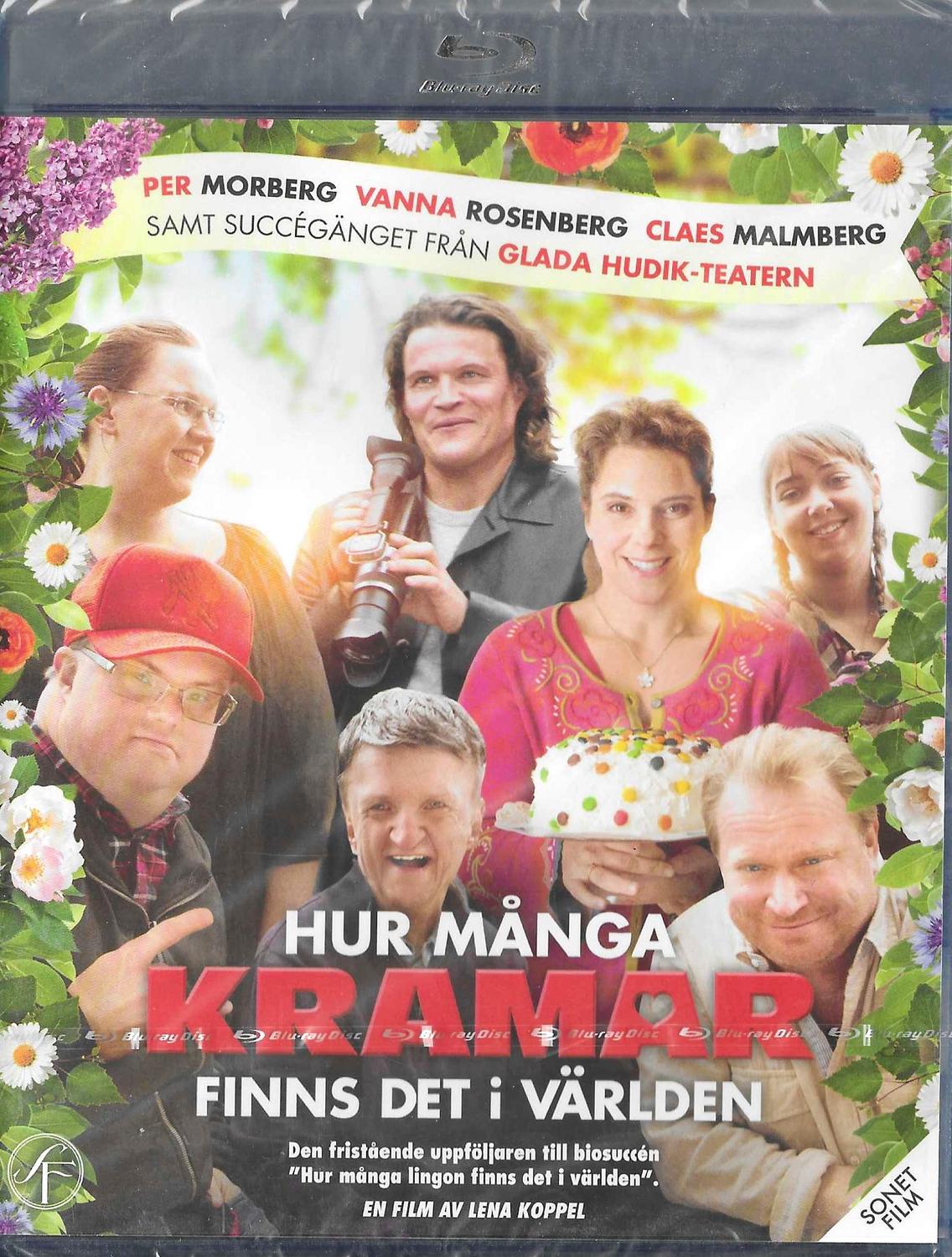 Hur Många Kramar Finns Det I Världen (2013) Blu-ray