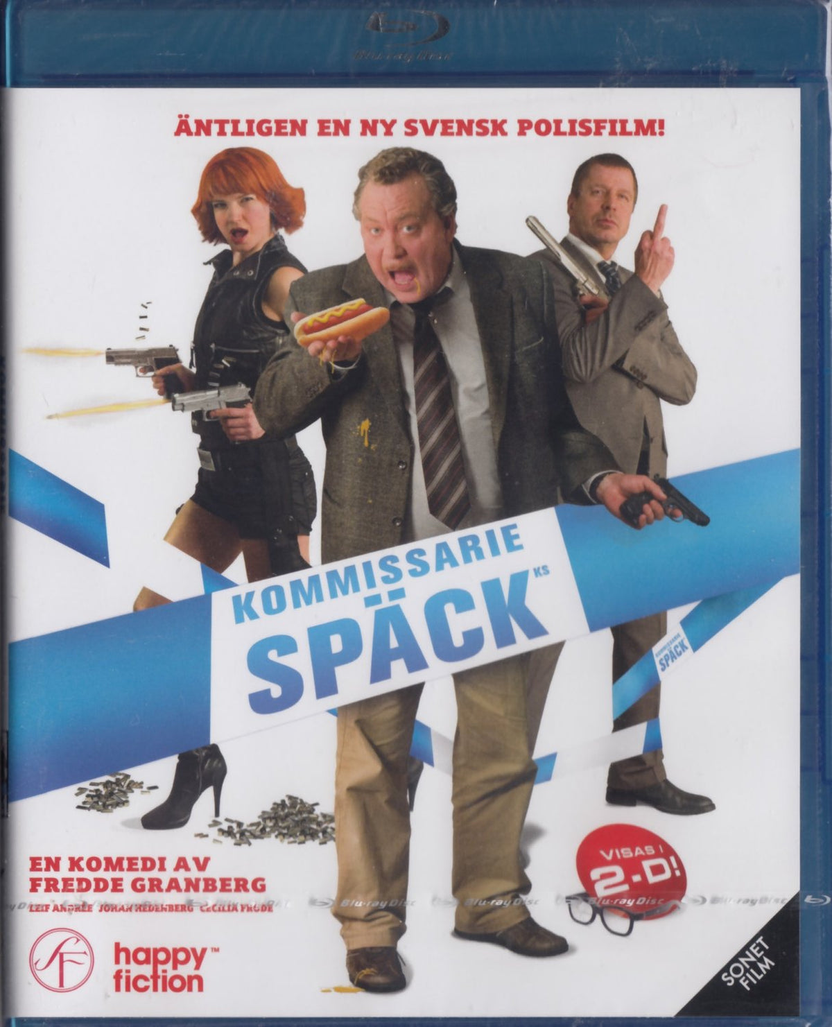 Kommissarie Späck (2010) Blu-ray