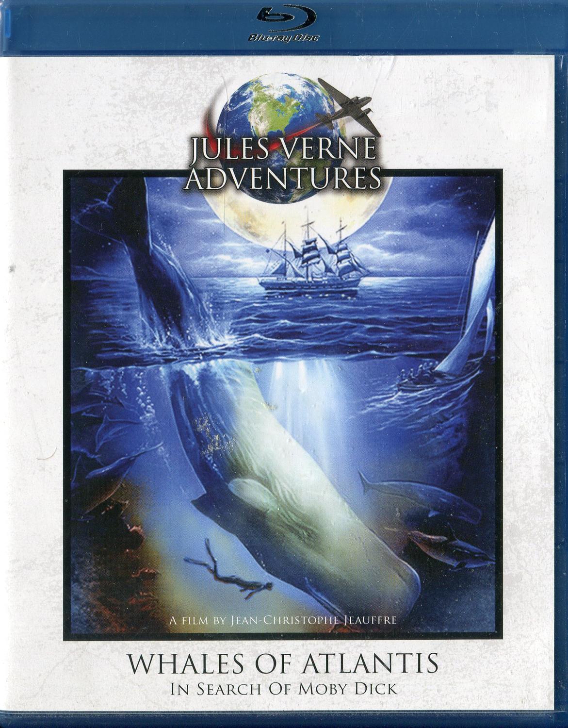 Jules Verne Adventures Whales of Atlantis Blu-ray