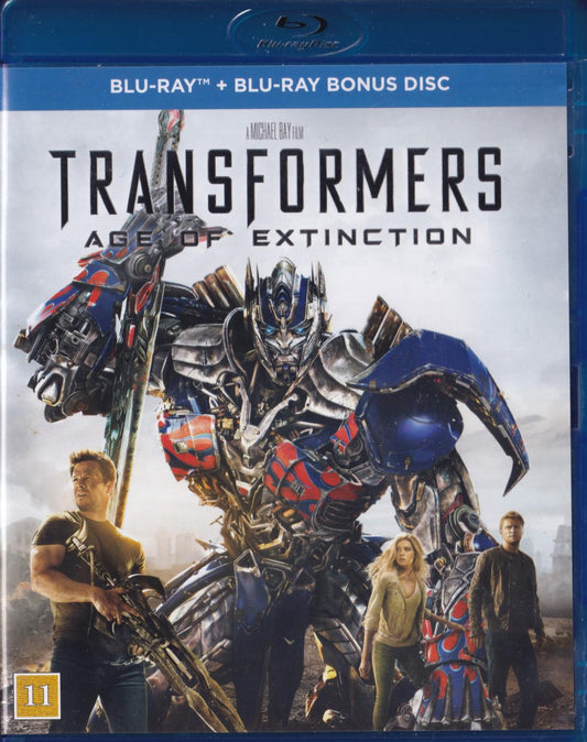 Transformers Age of Extinction (2014) Blu-ray