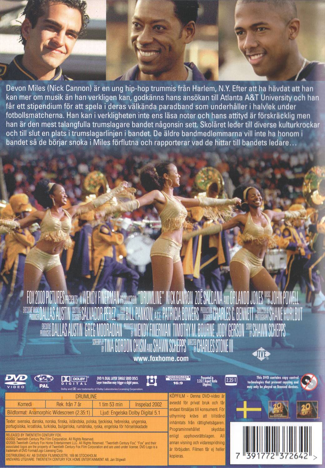 Drumline (2002) DVD
