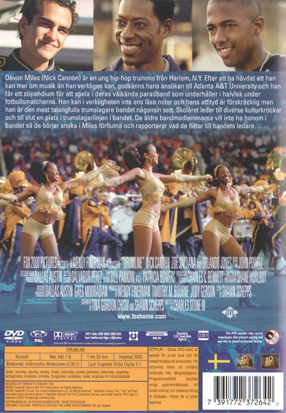 Drumline (2002) DVD