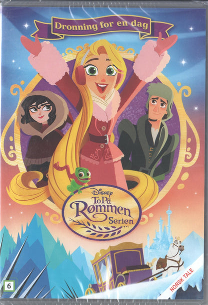 Tangled Queen for a Day (2018) DVD, Norwegian Edition