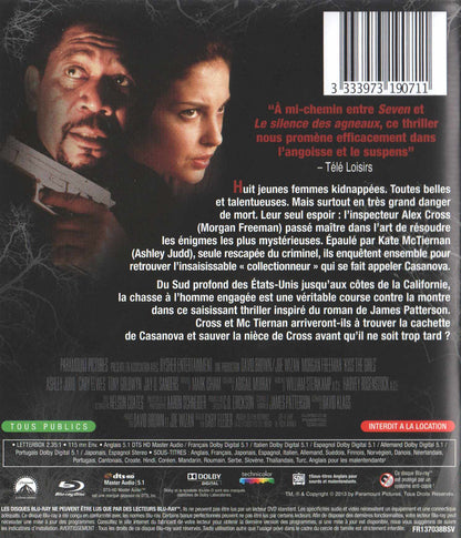 Kiss the Girls (1997) Blu-ray