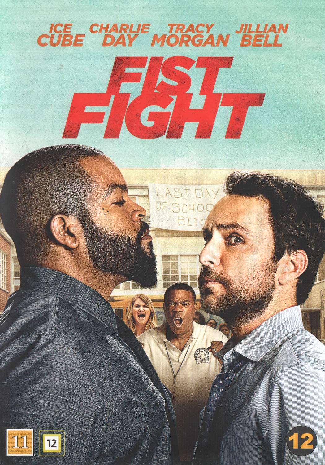 Fist Fight (2017) DVD