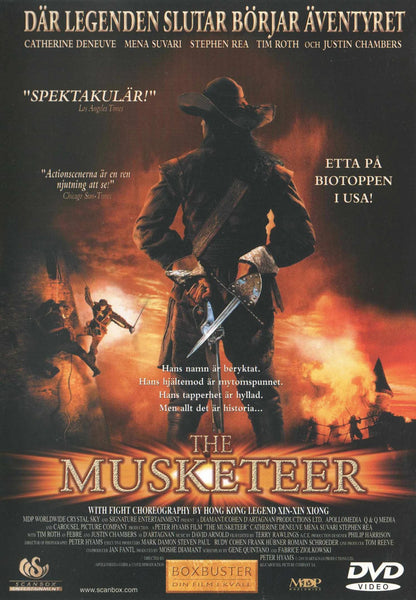 The Musketeer (2001) DVD