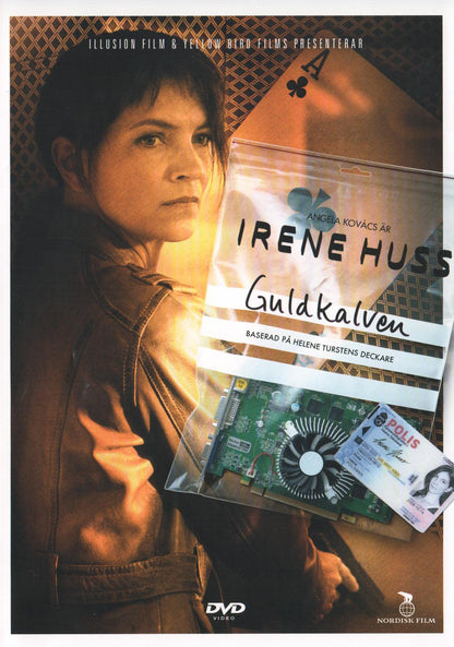 Irene Huss Guldkalven (2008) DVD