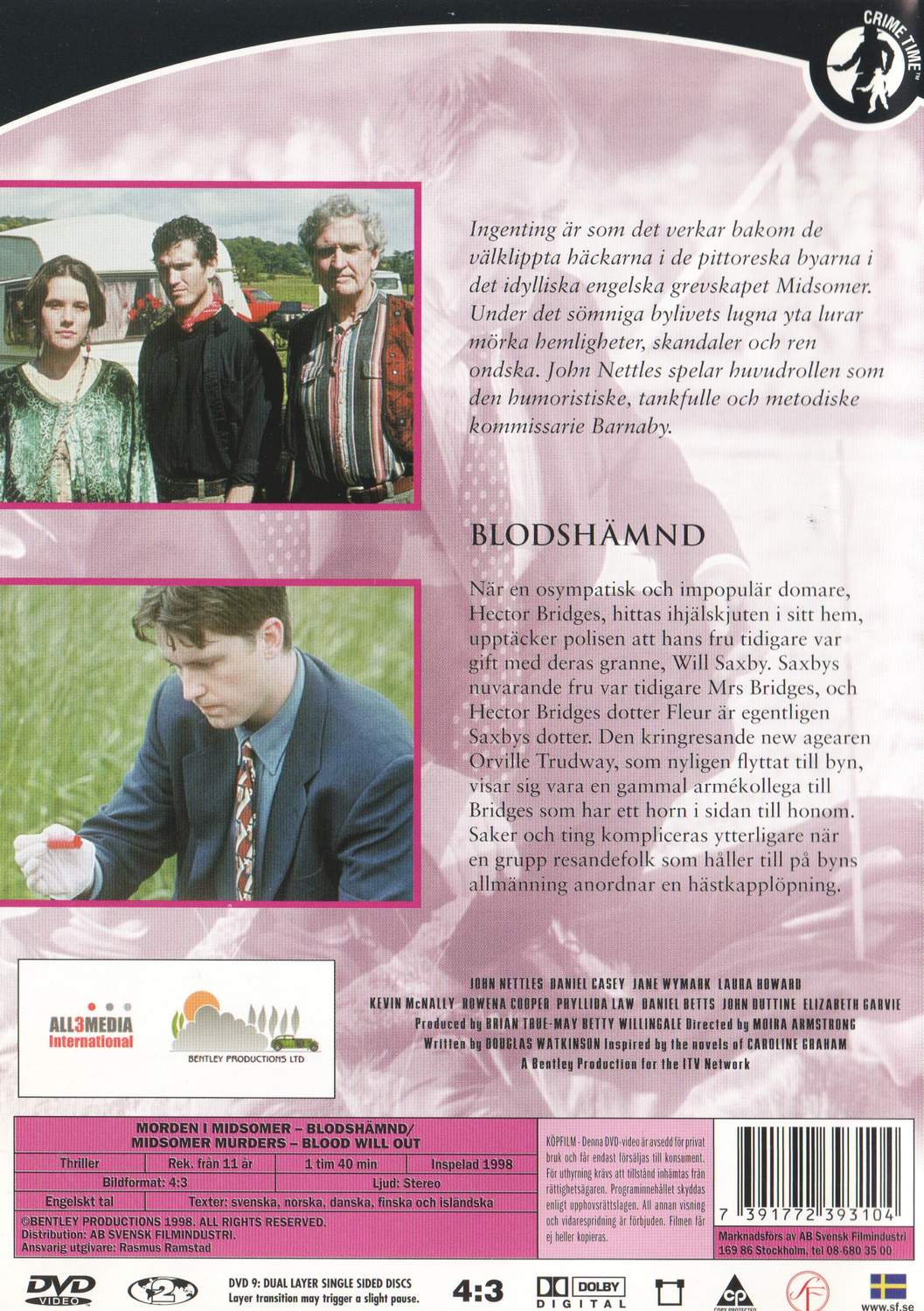 Midsomer Murders 9: Blood Will Out (1998) DVD
