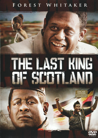 The Last King of Scotland (2006) DVD