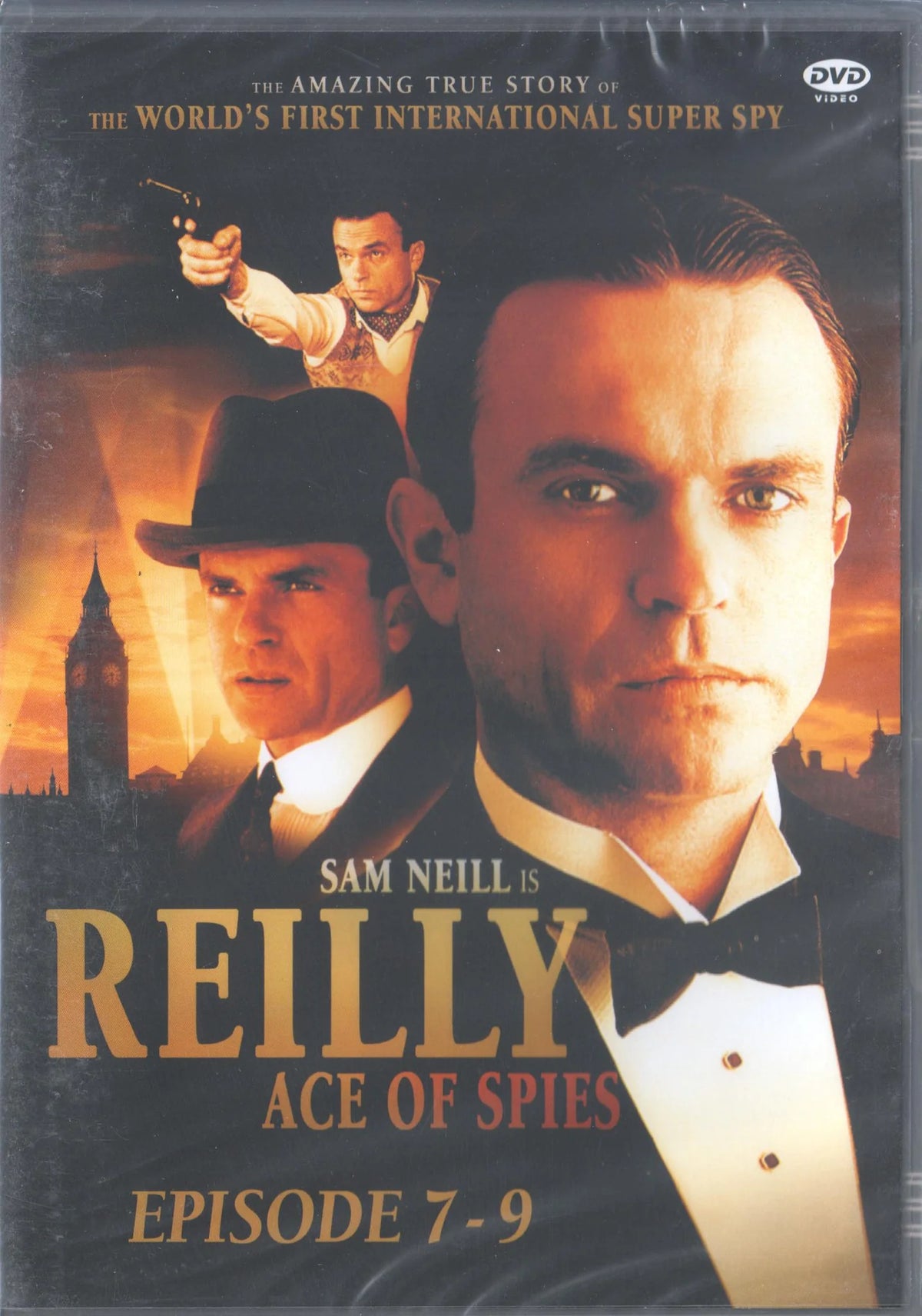Reilly Ace of Spies Volume 3 (1983) DVD