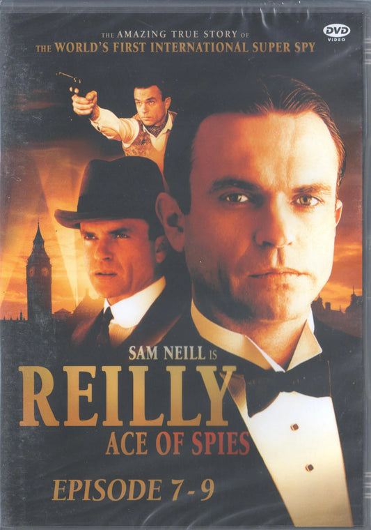 Reilly Ace of Spies Volume 3 (1983) DVD