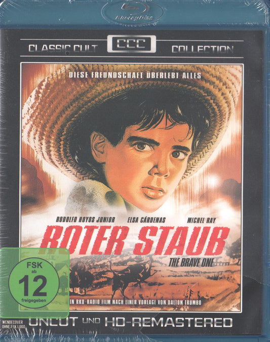 The Brave One (1956) Blu-ray, Uncut & Remastered