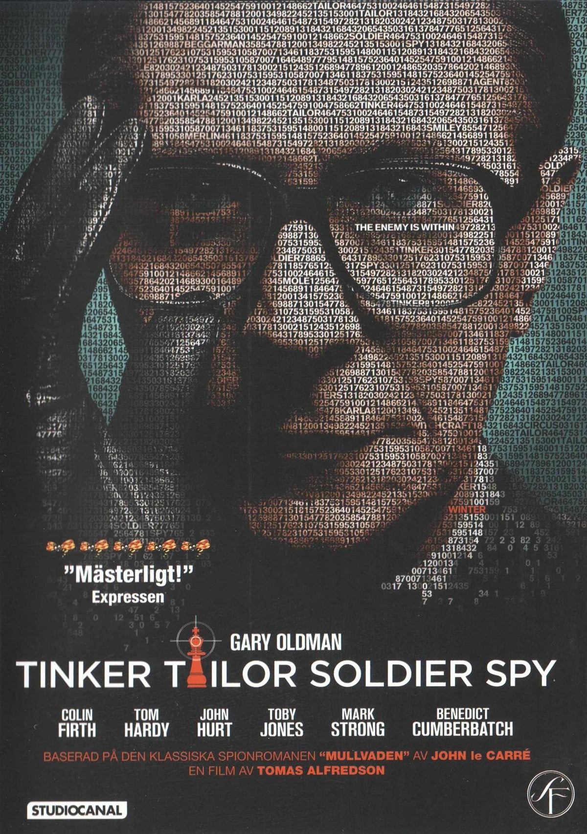 Tinker Tailor Soldier Spy (2011) DVD