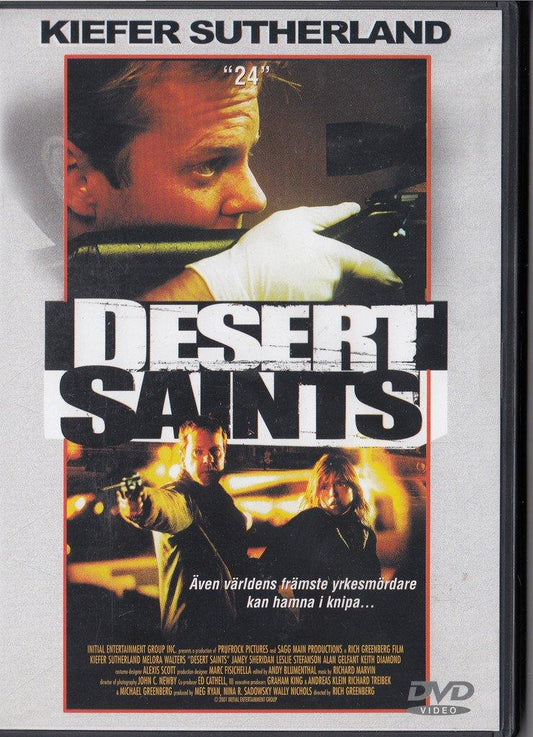 Desert Saints (2002) DVD