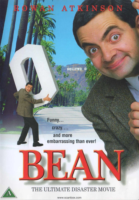 Bean The Ultimate Disaster Movie (1997) DVD