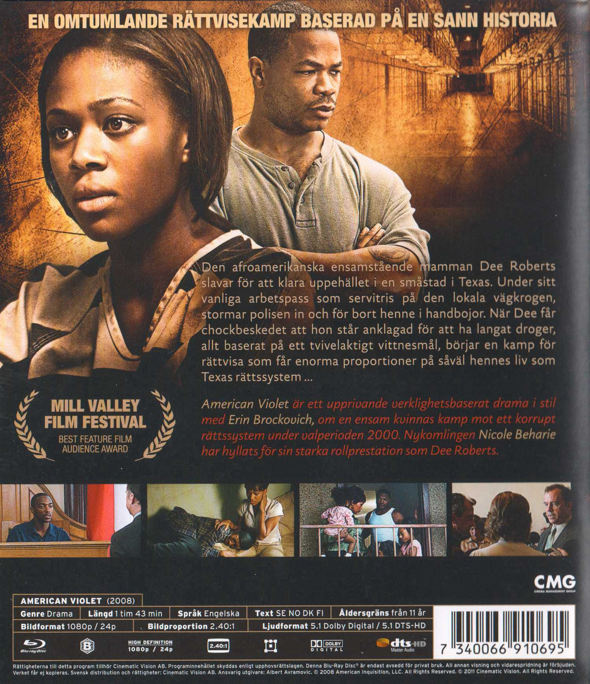 American Violet (2008) Blu-ray