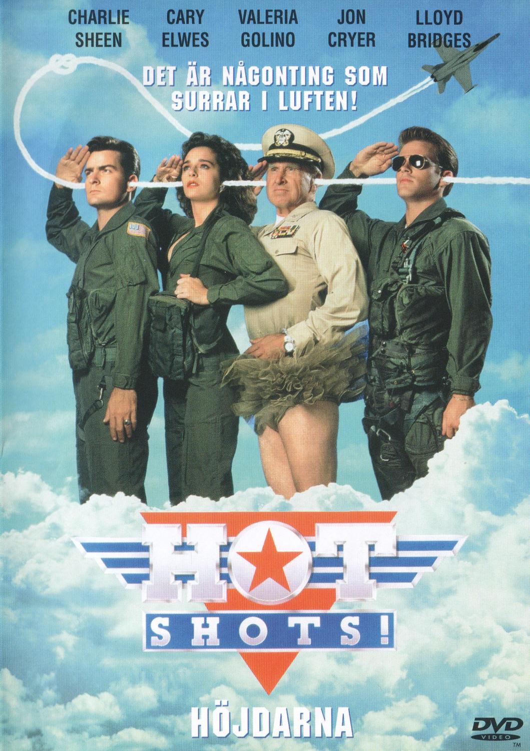 Hot Shots (1991) DVD