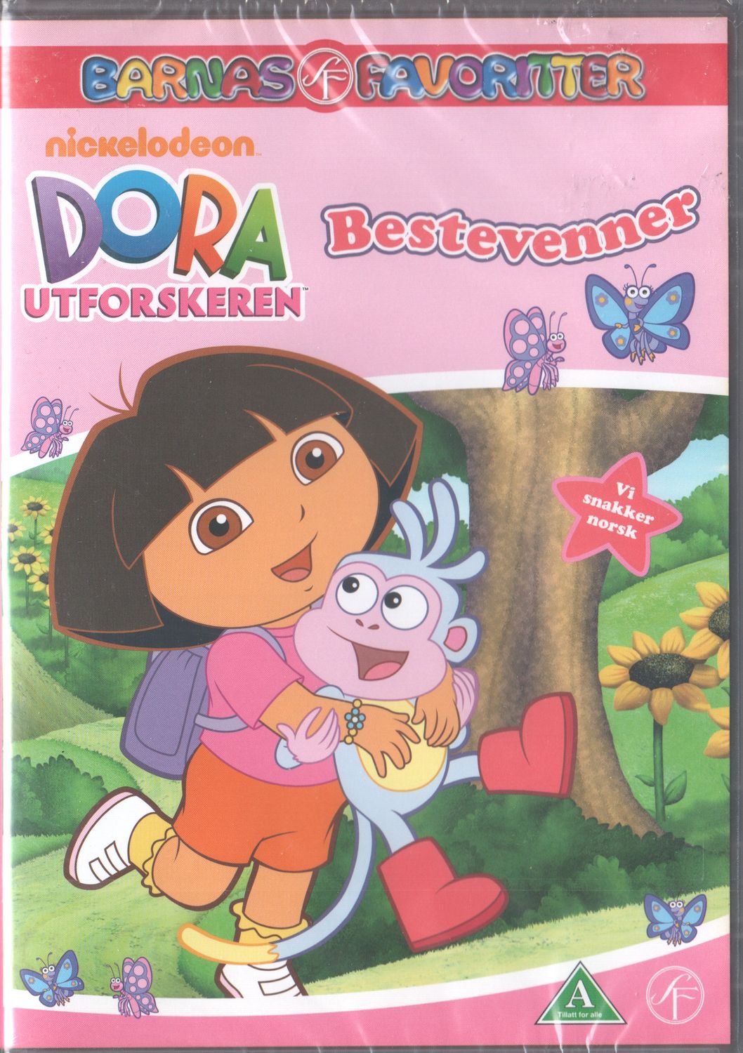 Dora the Explorer Best Friends (2011) DVD, Norwegian Edition