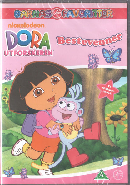 Dora the Explorer Best Friends (2011) DVD, Norwegian Edition