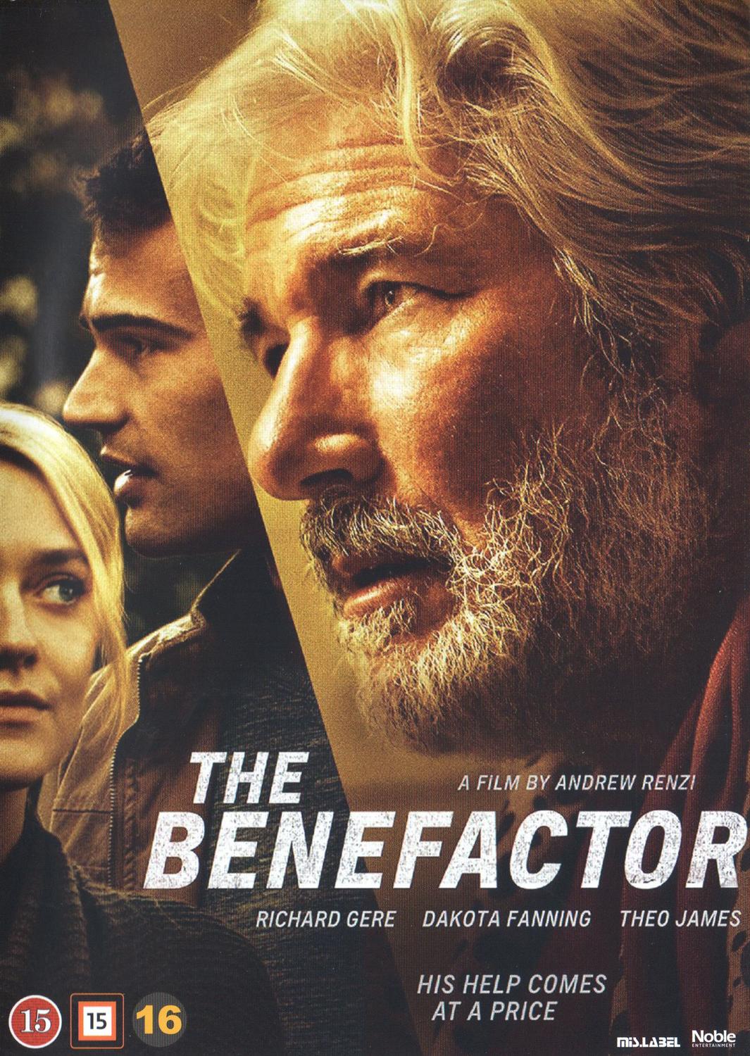 The Benefactor (2015) DVD