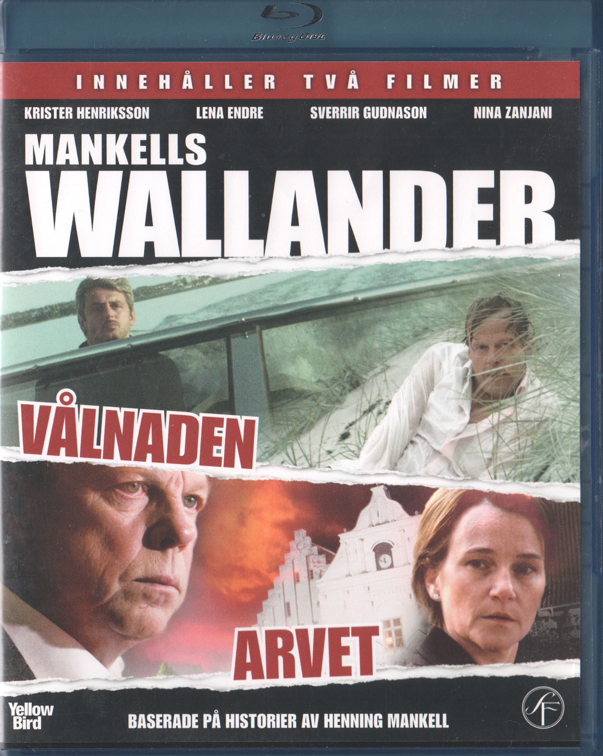 Wallander Vålnaden & Arvet Blu-ray