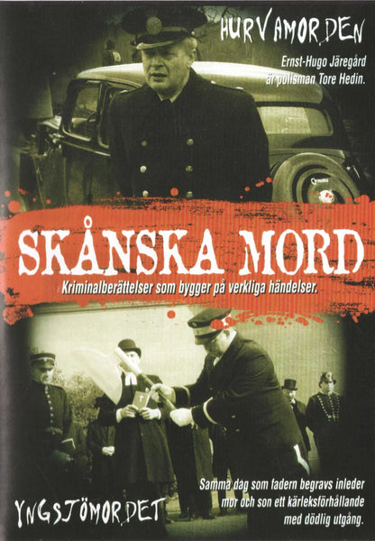 Skånska Mord Hurvamorden & Yngsjömordet (1985) DVD