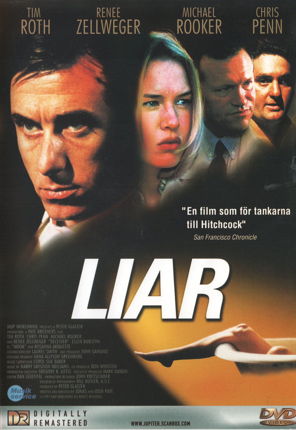 Deceiver (1997) DVD