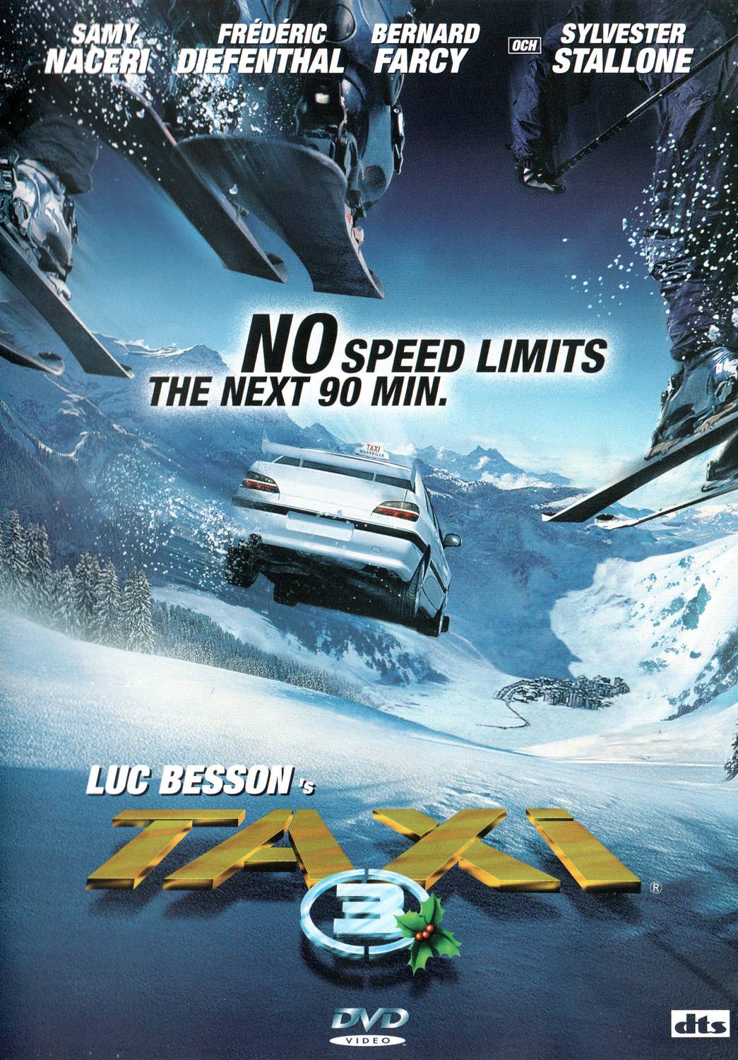 Taxi 3 (2002) DVD