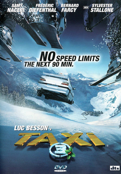 Taxi 3 (2002) DVD