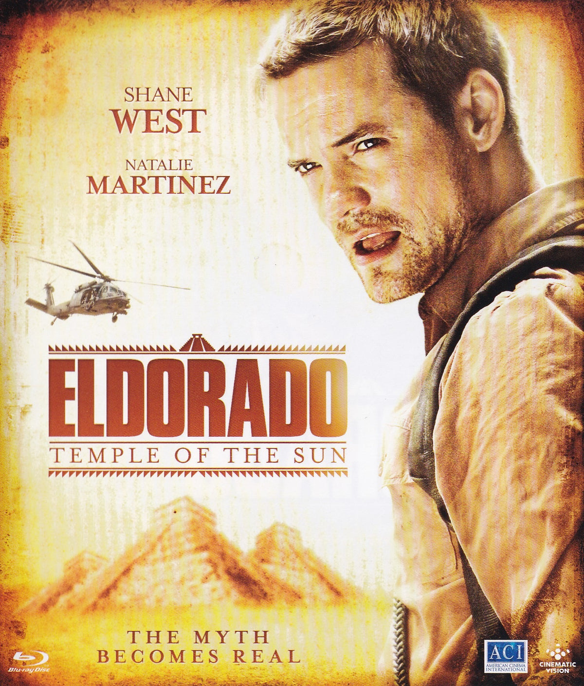 El Dorado: Temple of the Sun (2010) Blu-ray