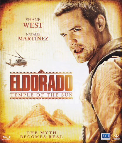 El Dorado: Temple of the Sun (2010) Blu-ray