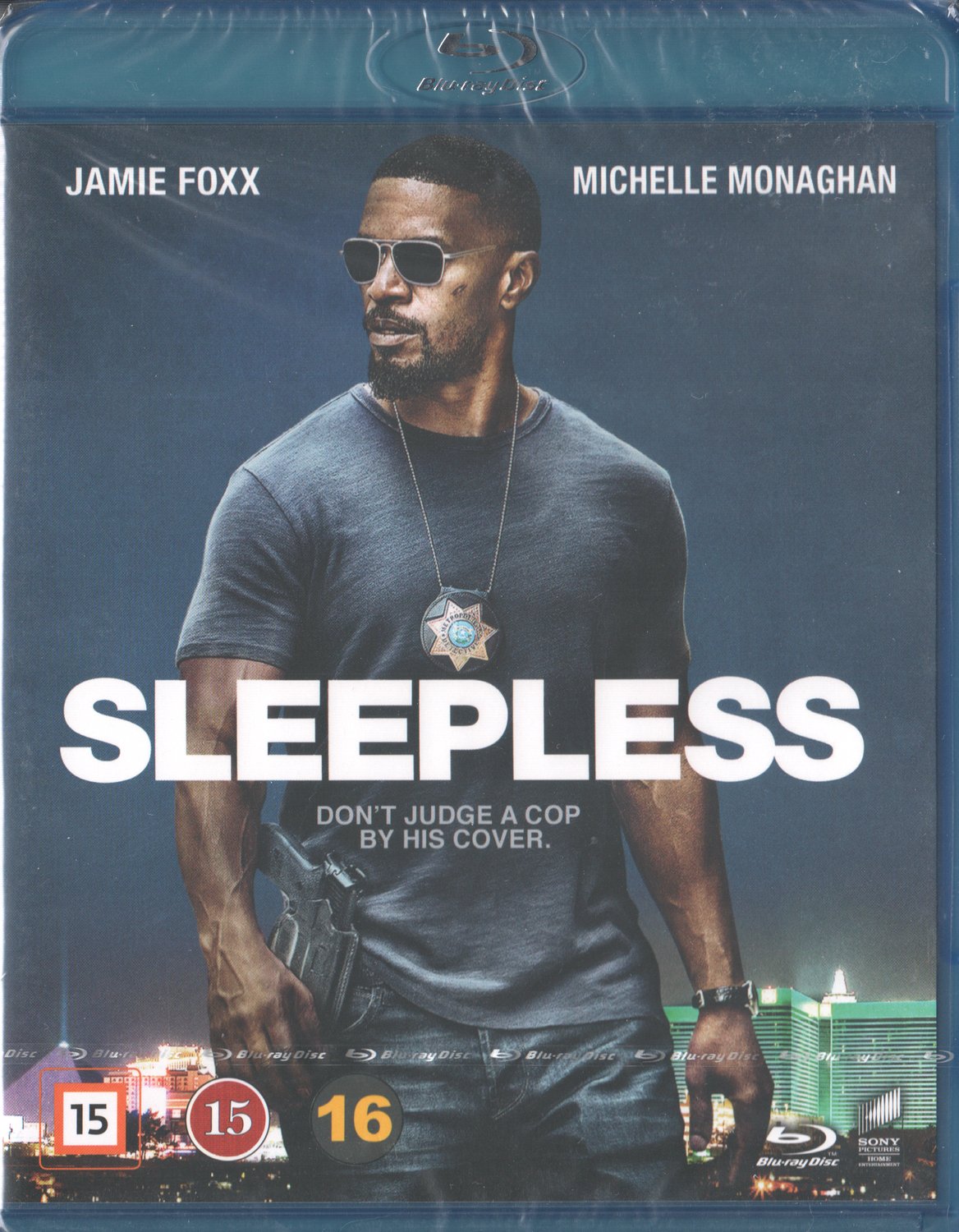 Sleepless (2017) Blu-ray