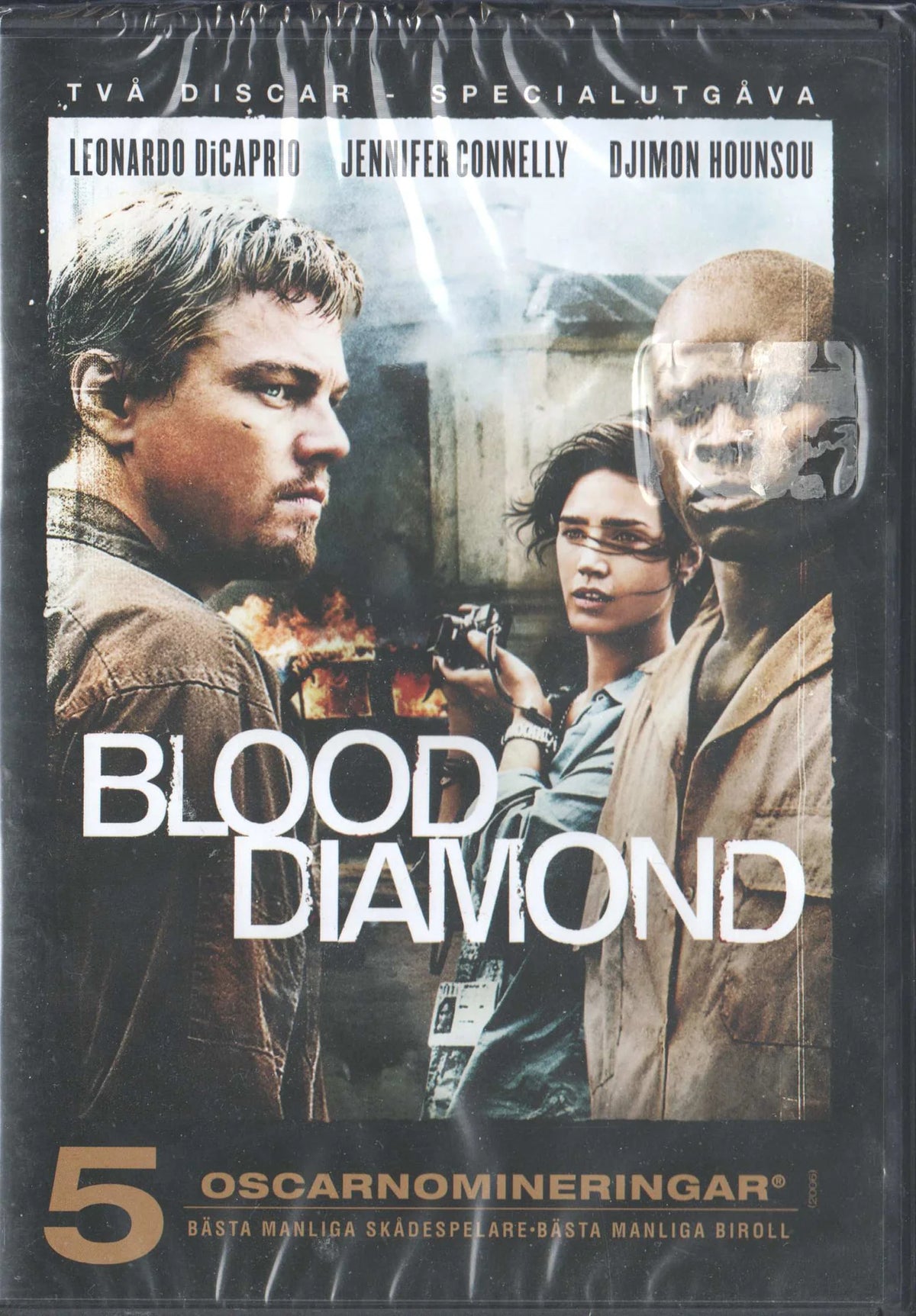 Blood Diamond (2006) DVD, Special Edition