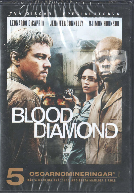 Blood Diamond (2006) DVD, Special Edition