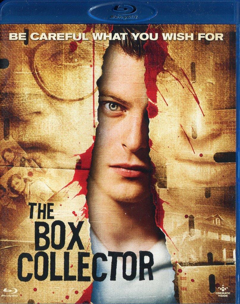 The Box Collector (2008) Blu-ray